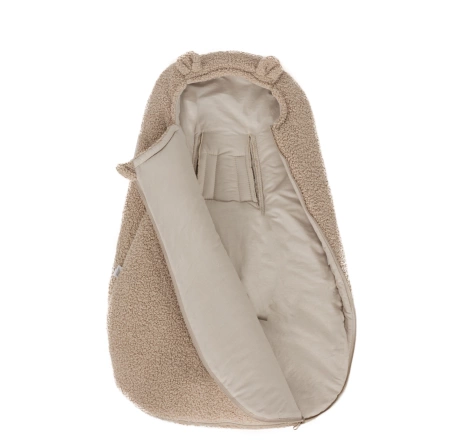 Miu Mio Teddy Śpiworek Vanilla