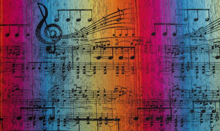 LennyLamb Chusta Kółkowa Splot Żakardowy Noszenia Dzieci Symfonia Tęczowa Dark 1,8m 100% Bawełna