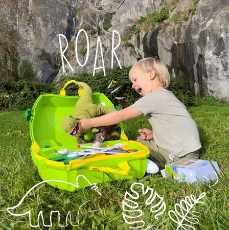 Trunki Jeżdżąca Walizeczka / Jeździk Trunkisaurus