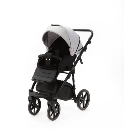 Adamex Nola Standard Wózek Głęboko-Spacerowy Szary PS-46