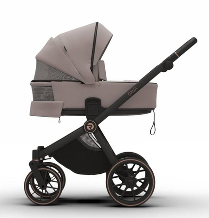 Riko Cava Wózek Głęboko-Spacerowy 11 Sand