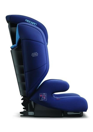 Recaro Monza Nova Evo Seatfix Fotelik Samochodowy 15-36kg Core Xenon Blue