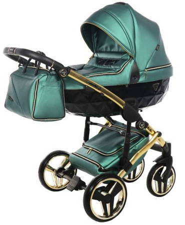 Tako Junama Fluo V2 Wózek Głęboko-Spacerowy 2w1 2