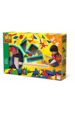 Ses Creative Stuku-Puku Figury Geometryczne