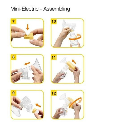 Medela Laktator Elektryczny Mini Electric