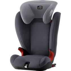 Britax Römer Kidfix SL Fotelik Samochodowy 15-36kg Storm Grey - Czarna Skorupa