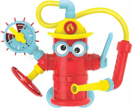 Yookidoo Zabawka do Wanny Strażak Ready