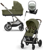 Cybex Balios S Lux 2.0 Wózek Spacerowy + Britax Romer Baby-Safe Pro Fotelik Samochodowy 0-13kg + Baza