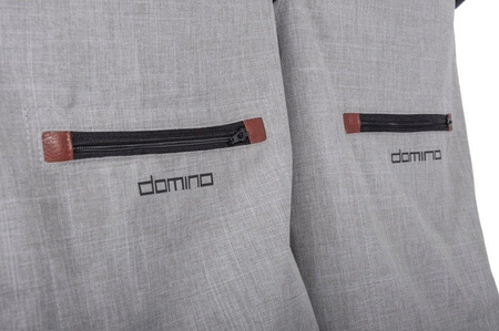 Easy Go Domino Wózek Bliźniaczy Latte