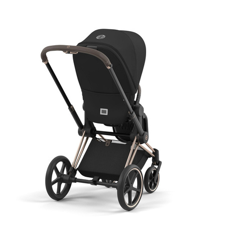 Cybex Priam 4.0 Tapicerka Siedziska Sepia Black