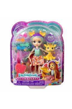 Mattel Enchantimals Żyrafa Lalka Deluxe