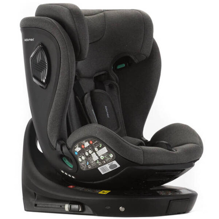 Adamex Rev Pro Fotelik Samochodowy 0-36kg 40 – 150 cm Grey