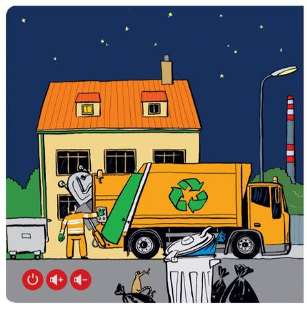 Albi Czytaj Z Albikiem Książka Mini Śmieciarze