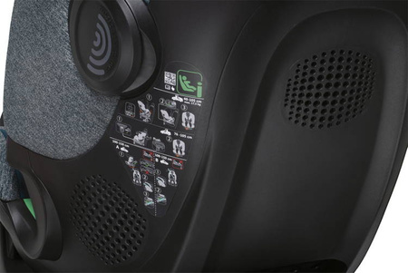 Chicco Bi-Seat I-Size Air Fotelik Samochodowy 0-36kg Graphite