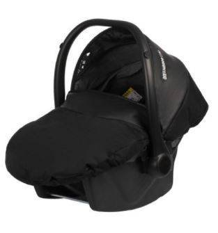 Babyactive Wózek Głęboko-Spacerowy Mommy Classic + Fotelik Samochodowy 0-13kg Black Magic