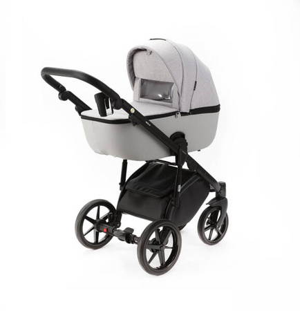 Adamex Nola Standard Wózek Głęboko-Spacerowy Szary PS-46