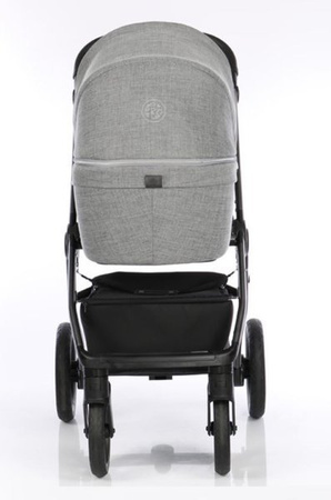 Roan Coss Wózek Głęboko-Spacerowy 2w1 Black Dots