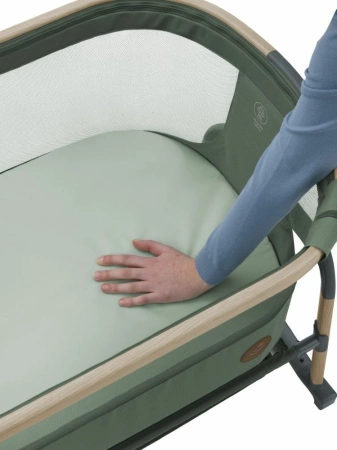 Maxi-Cosi Iora Air Łóżeczko Dostawne Beyond Green