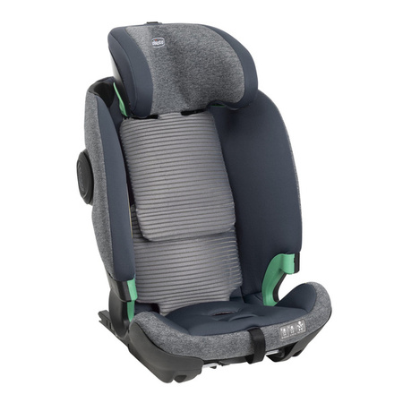 Chicco Bi-Seat I-Size Air Fotelik Samochodowy 0-36kg Graphite