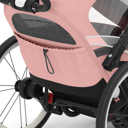 Cybex Zeno Bike Przyczepka Rowerowa Light Pink
