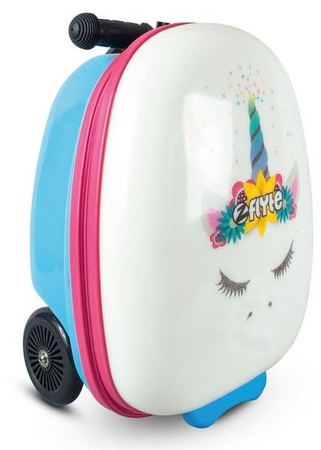 Flyte Hulajnoga z Walizką Jednorożec Chloe