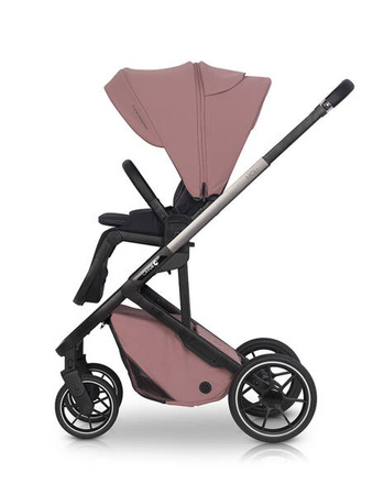 Cavoe Moi+ Wózek GłębokoSpacerowy 2w1 + Torba + Adaptery Desert Rose