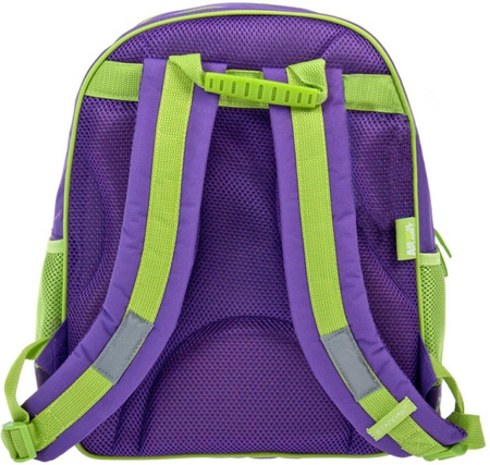 Starpak Plecak przedszkolny wielokomorowy piesek kotek Wielokolorowy STK 31-14