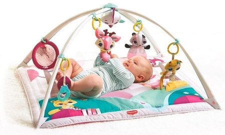 Tiny Love Gimnastyka Mata Dla Bobasa z Pałąkami - Świat Małej Księżniczki