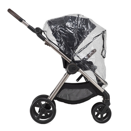 Anex IQ Premium Wózek Głęboko-Spacerowy Smoky