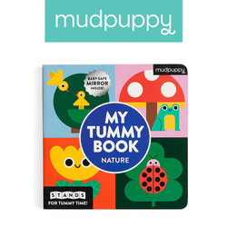 Mudpuppy Kartonowa kontrastowa dwustronna książeczka harmonijka Natura 0+