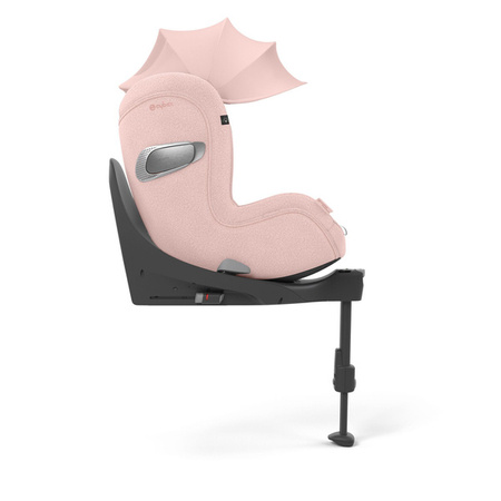 Cybex Sirona T I-Size Plus Fotelik Samochodowy 0-18 kg + Cybex Cloud T I-Size Plus Fotelik Samochodowy 0-13kg Plus Peach Pink + Baza T