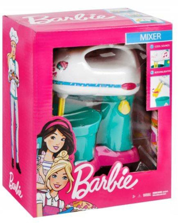 Barbie Mixer Mikser Kuchenny Dla Lalki Na Baterie 58986