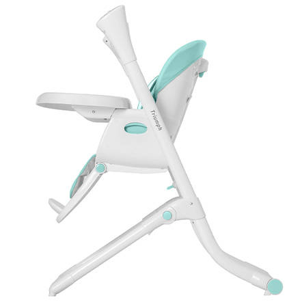 Carrello Triumph CRL Krzesełko Do Karmienia Bujaczek Mint Green