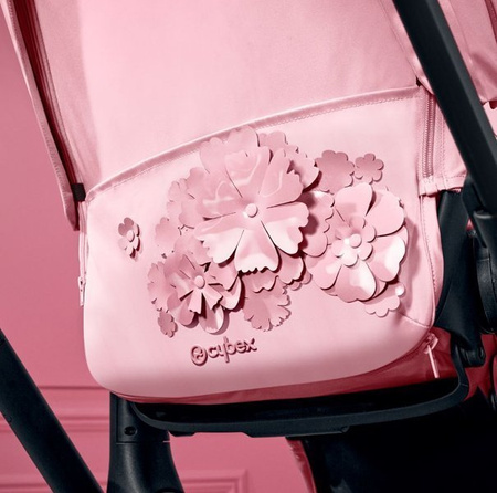 Cybex Mios 2.0 Wózek Spacerowy Simply Flowers Pale Blush