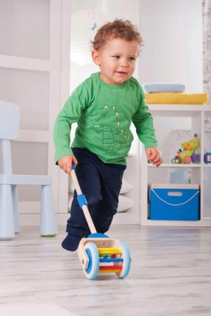 Trefl Drewniany Pchaczek Turlaczek 60638