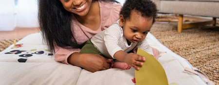 Tiny Love Mata Interaktywna Gigant 100x150 cm Boho Chic