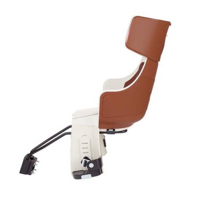 Bobike Fotelik Rowerowy Tour Plus Exclusive Na Bagażnik Cinamon Brown