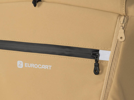 Euro-Cart Corso Wózek Spacerowy Camel 2023