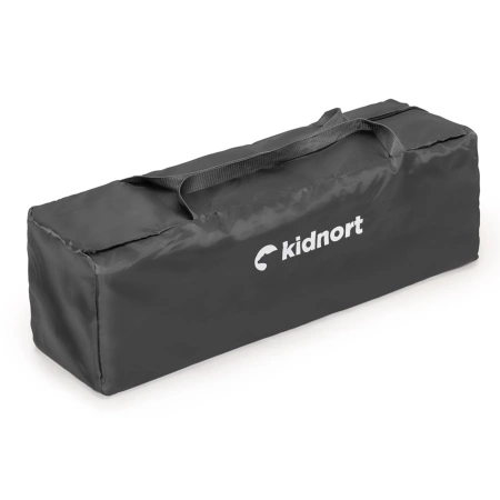 Kidnort Stugan Łóżeczko Turystyczne Ciemny Szary