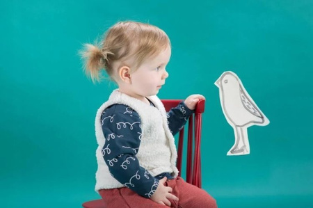 Bluzka Dziecięca z Długim Rękawem Happy Lama 98