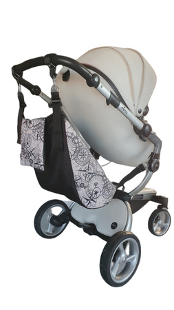 Kanguroo Baby Hamak do Wózka Kompasy