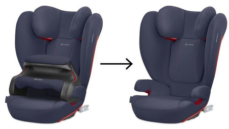 Cybex Pallas B2-Fix Fotelik Samochodowy 9-36 kg Bay Blue