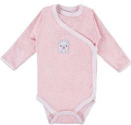 Body Baby Love z Długim Rękawem r.46