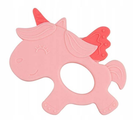 Canpol babies silikonowy gryzak dla niemowląt JEDNOROŻEC 51/007