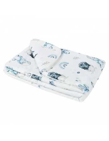 Bambusowa Kołderka Niemowlaka Dino rozmiar 65x75 cm