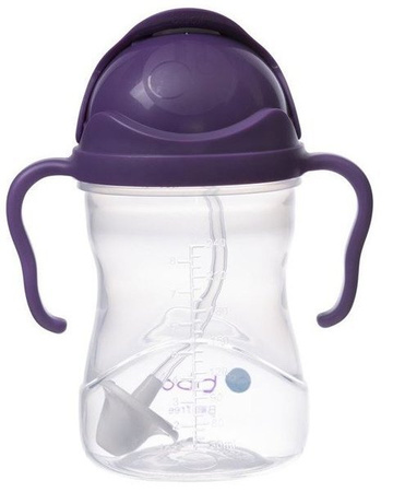 B.Box Innowacyjny Bidon Ze Słomką winogronowy