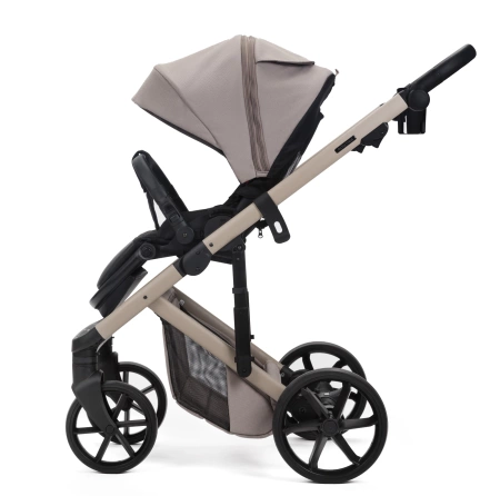 Adamex Dolce Natura Wózek Głęboko-Spacerowy 04 Cappuccino