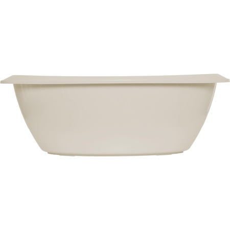 Luma Zestaw Kąpielowy 8 Elementów Wanienka i Akcesoria Almond