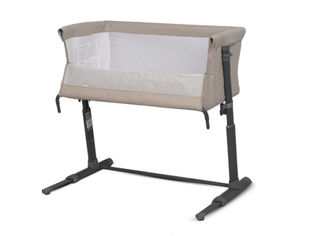 Colibro Byside Łóżeczko Dostawne Taupe