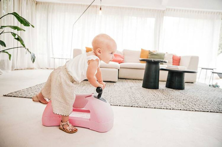 Scootandride My First Wielofunkcyjny Jeździk Rose